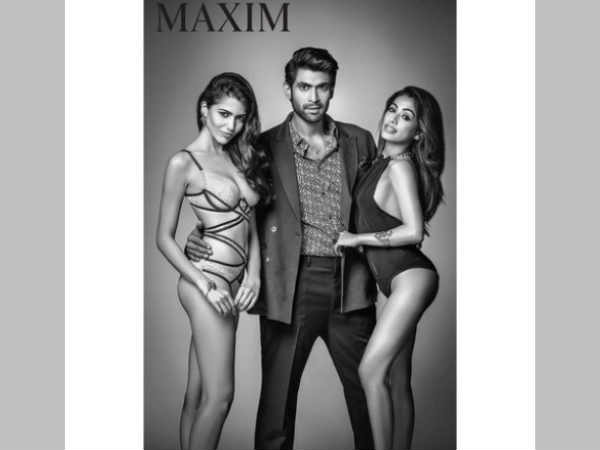 మాక్సీమ్ మ్యాగజైన్ కోసం రానా