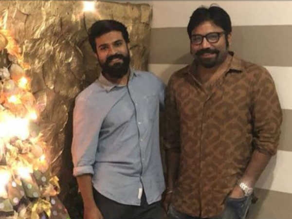 రాంచరణ్తో సందీప్రెడ్డి