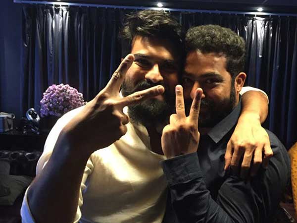 రామ్ చరణ్, ఎన్టీఆర్ ఫ్రెండ్షిప్