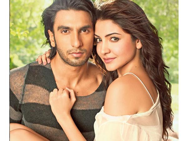 రణ్‌వీర్‌తో అనుష్క శర్మ