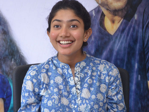 సాయిపల్లవి గ్రీన్ సిగ్నల్