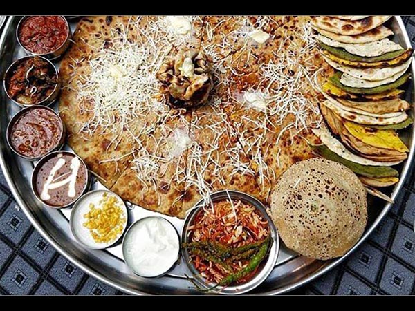  బాహుబలి థాలి