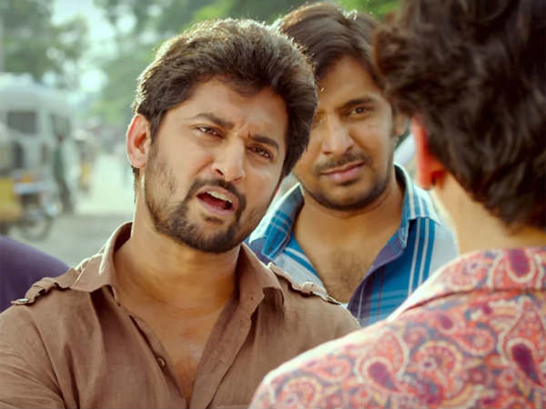 నాని ముసిముసి నవ్వులు