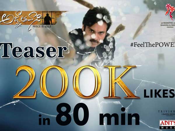  టీజర్‌కు రికార్డుస్థాయి వ్యూస్