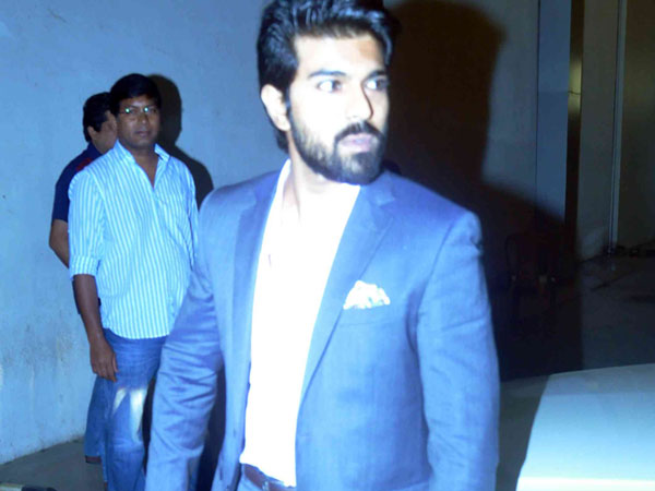 కచ్చితంగా చరణ్‌కు కాల్ :