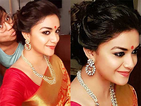  మహానటి చిత్రంలో సావిత్రిగా