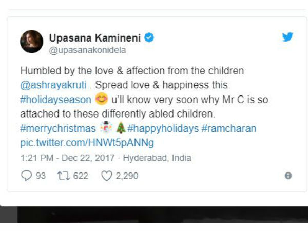 త్వరలోనే విషయం తెలుస్తుందన్న ఉపాసన