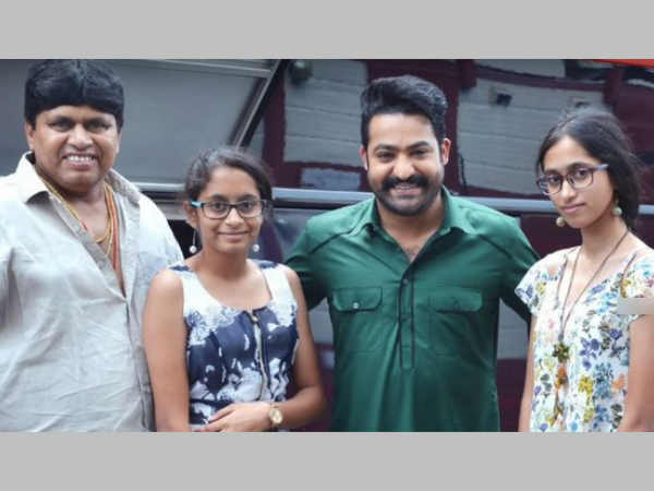 తారక్‌తో అలా అని రాశారు.