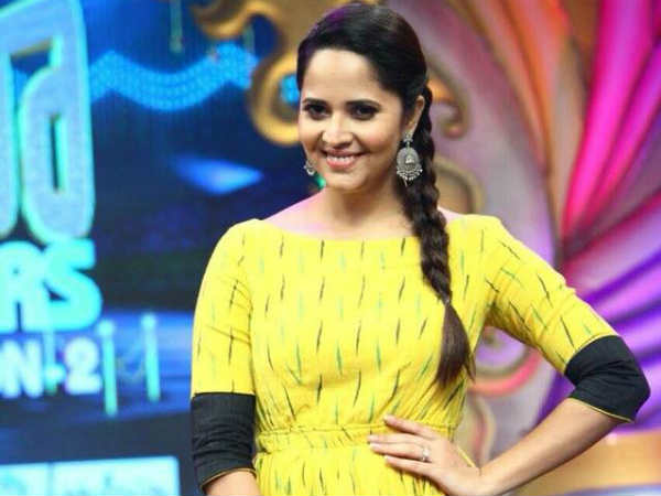  అనసూయతో ప్రొఫెషనల్ రిలేషన్