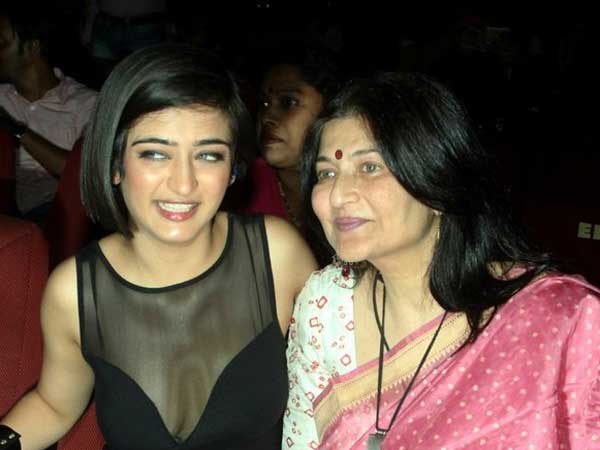  శృతి హాసన్, అక్షర హాసన్