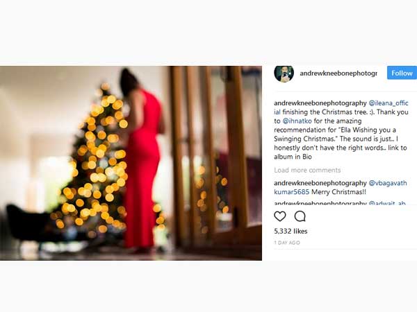 నా భర్త తీసిన ఫోటో