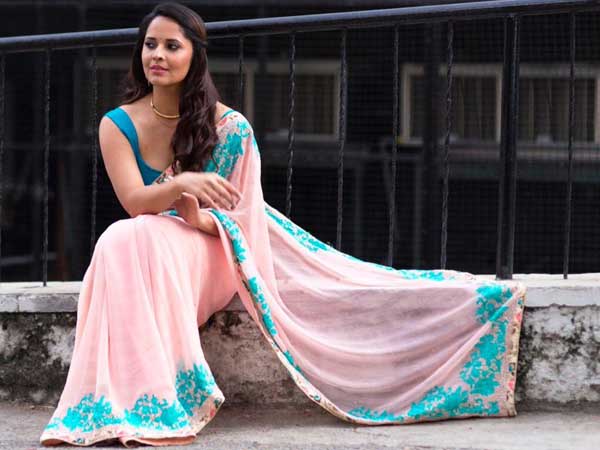 అనసూయ పాత్ర?: