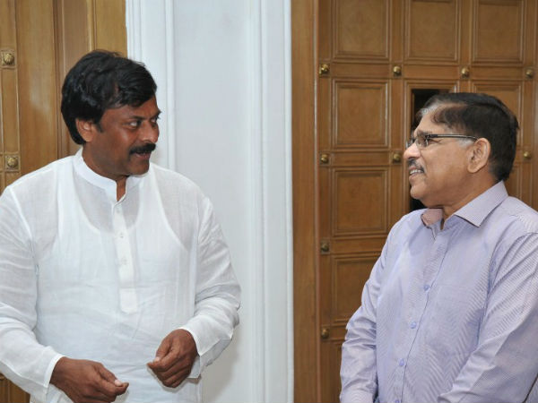 చిరంజీవి నన్ను నమ్మారు కాబట్టే