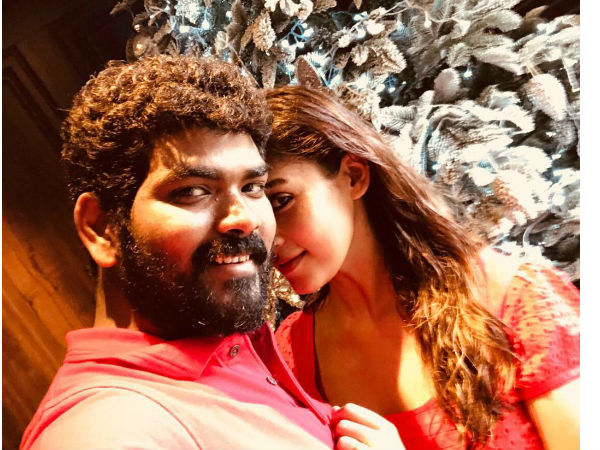 ఫోటో షేర్ చేసిన విఘ్నేష్