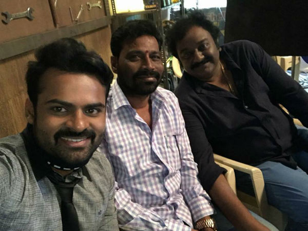 వినాయక్ దర్శకత్వంలో సాయి ధరమ్ తేజ్ 