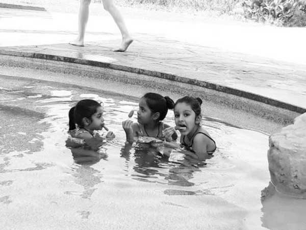  విదేశాల్లోనే ఎంజాయ్మెంట్