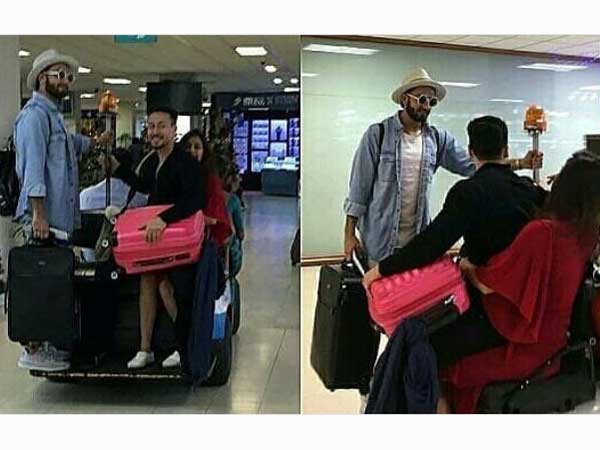 టైగర్ ష్రాఫ్తో ఫారిన్ టూర్