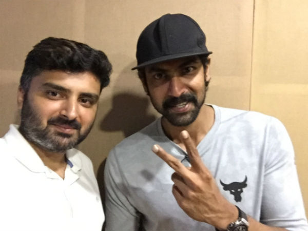 Rana Daggubati to part of the Rajaratham 