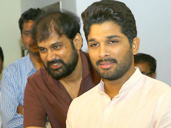 రిస్క్ అన్నారు... కానీ బన్నీకి తెలుసు