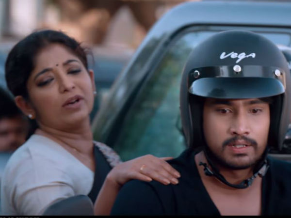 అమ్మాయికి సైట్ కొట్టమని చెప్పే తల్లి