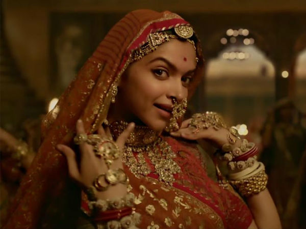 పద్మావతి చిత్రంలో దీపికా