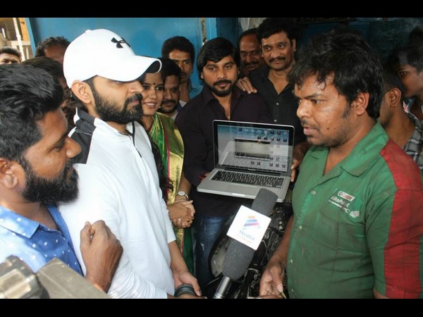  టీజర్‌లో శ్రీ విష్ణు సంఘర్షణ