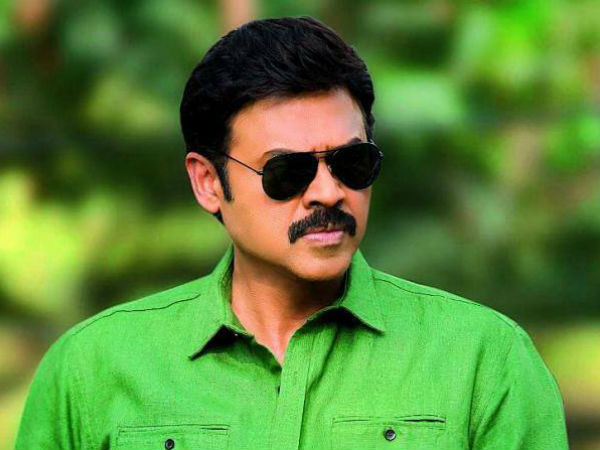 ఎక్కడా కనిపించని వెంకటేష్