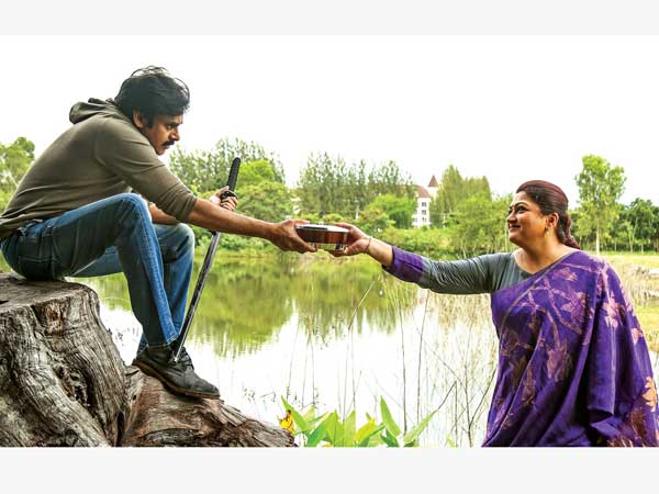 తెరపై ప్రశ్నలకు సమాధానమే..