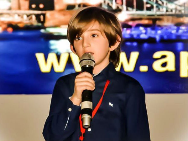 అతడిలో టాలెంట్ గమనించిన తండ్రి