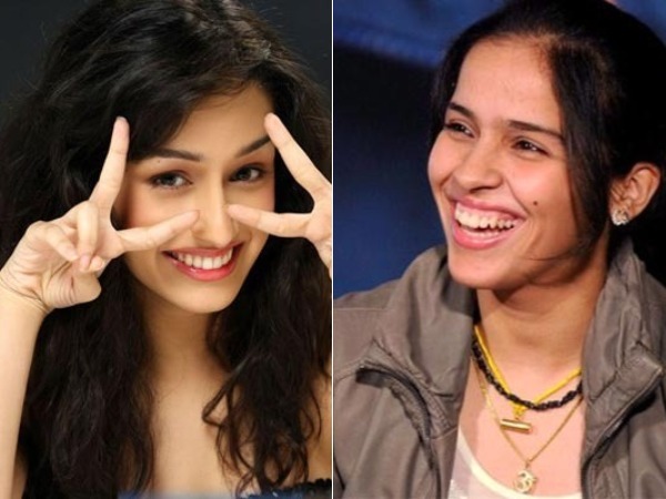  శ్రద్ధాకపూర్ బాడ్మింటన్ శిక్షణ