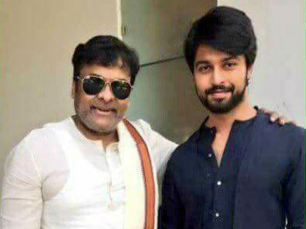 మెగాస్టార్ న్యూలుక్ 