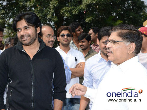 అల్లు అరవింద్ మీద పవన్ కామెంట్స్