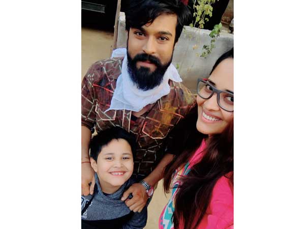 అనసూయ పోలీస్ ఆఫీసర్‌గా