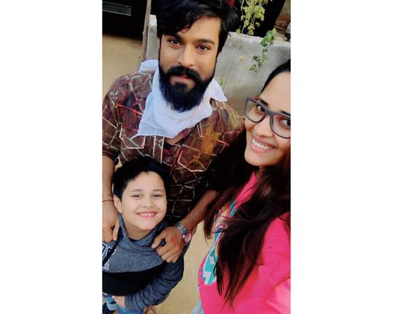  'రంగమ్మత్త'గా అనసూయ: