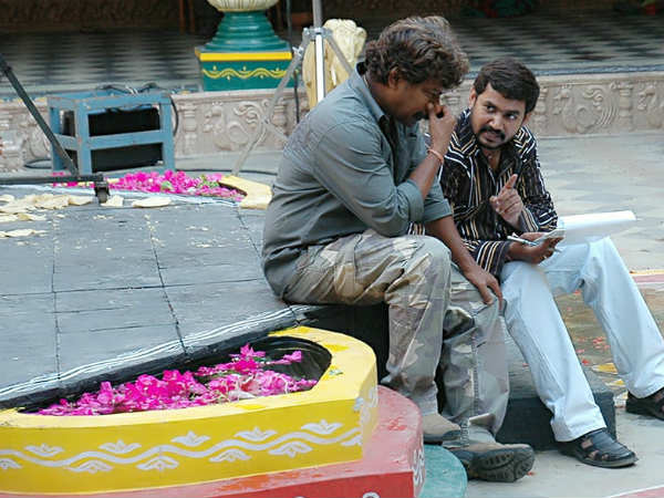 కృష్ణవంశీతో గొడవ: