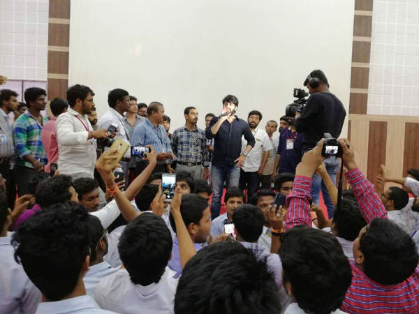 జై బాలయ్య నినాదాలు అందుకే....