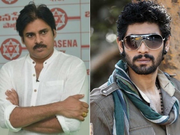 పవన్ లెజెండ్.. రానా మద్దతు