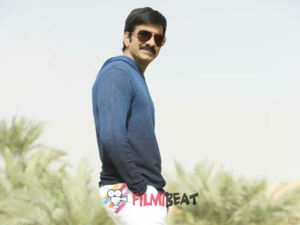 స్టైలిష్‌గా రవితేజ