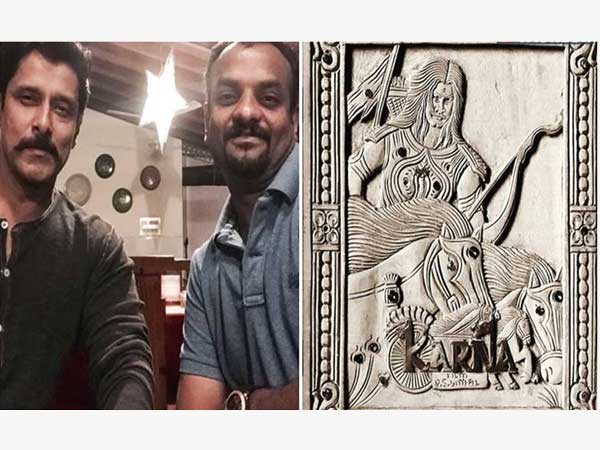  300 కోట్లతో మహావీర కర్ణ