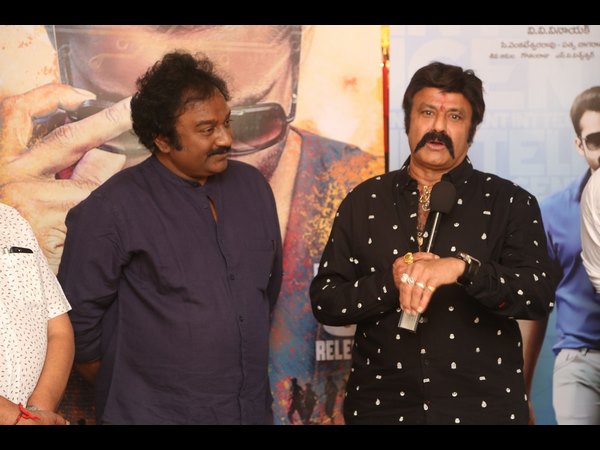 వినాయక్‌కు బాలయ్య ప్రశంస