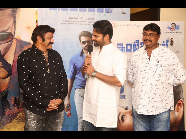 బాలయ్యబాబు ఆశీస్సులు