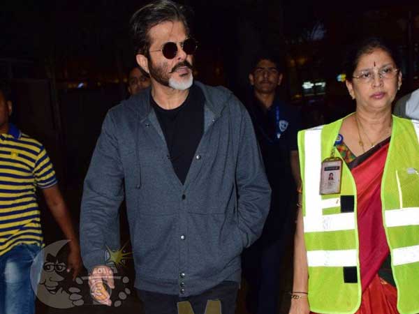 అనిల్ కపూర్ హుటాహుటిన