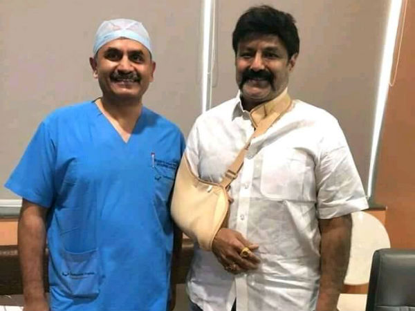 బాలకృష్ణకు సర్జరీ