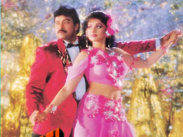  మెగాస్టార్ సినిమా కోసం దిగివచ్చిన అతిలోక సుందరి