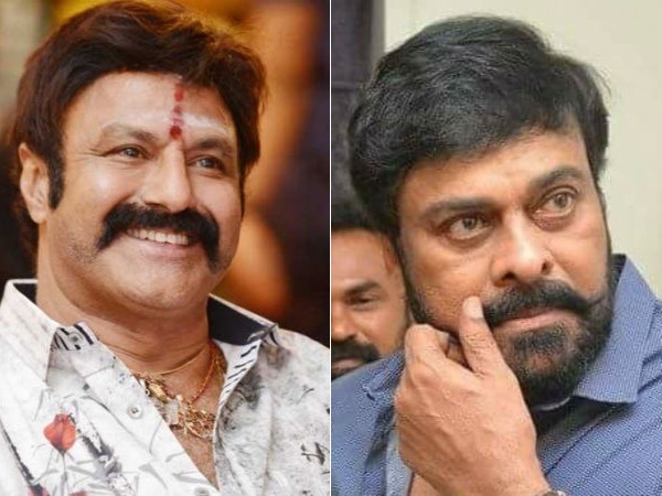  గతంలో పోటీ పడ్డ బాలయ్య, చిరంజీవి