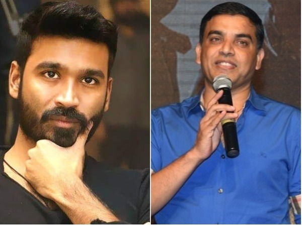 దిల్ రాజును కలిసిన ధనుష్
