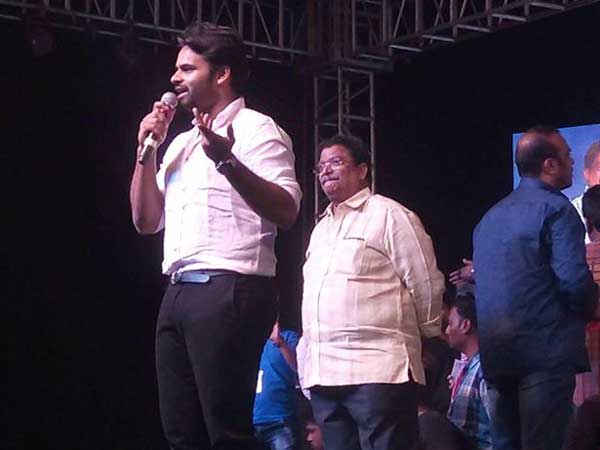 సాయిధరమ్ తేజ్ స్పీచ్..