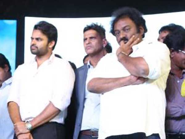  చిరు పవన్ కలిస్తే.. తేజు: