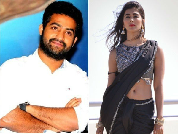 ఎన్టీఆర్‌తో పూజా హెగ్డే 