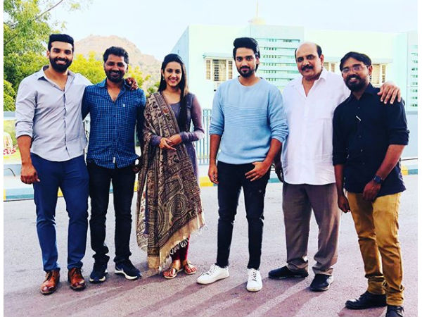 రెండో సినిమా గురించి